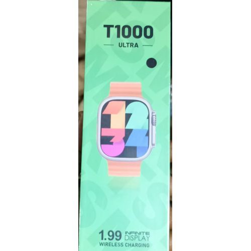 product_image_name-Generic-Smart Watch Montre Connectée Intelligente T1000 ULTRA-1