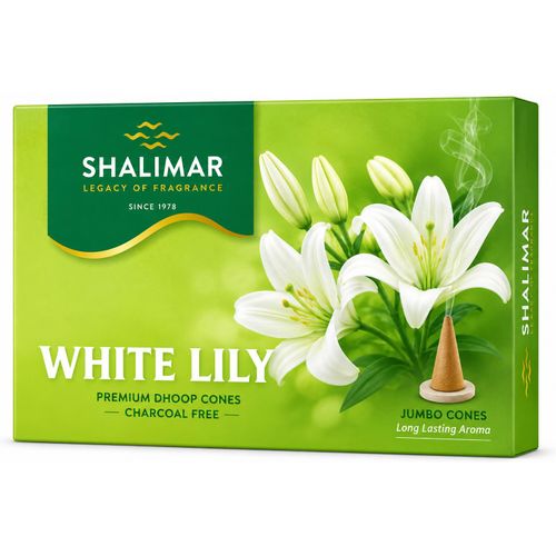 Generic Encens White Lily – Cônes d’Encens