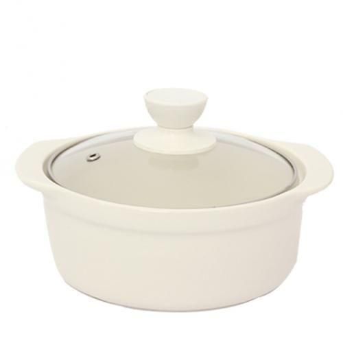 Generic Agréable Lot De 3 Soupières à Couvercle Vitré - image 3