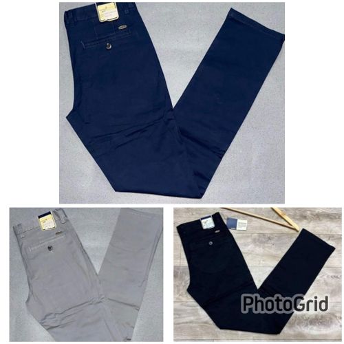 Generic Pantalons Dockers Lot De 3 Bleu Gris Noir Prix pas cher Jumia CI