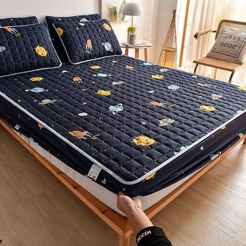 Generic Matelas imperméable housse de protection drap housse