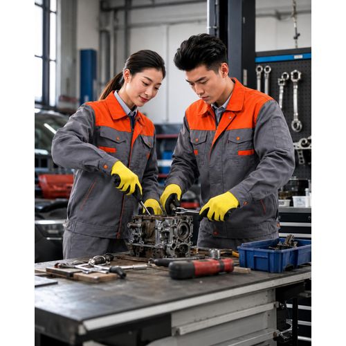 Generic Tenue de Travail Professionnelle 2 Pièces + Gants Offerts - image 3