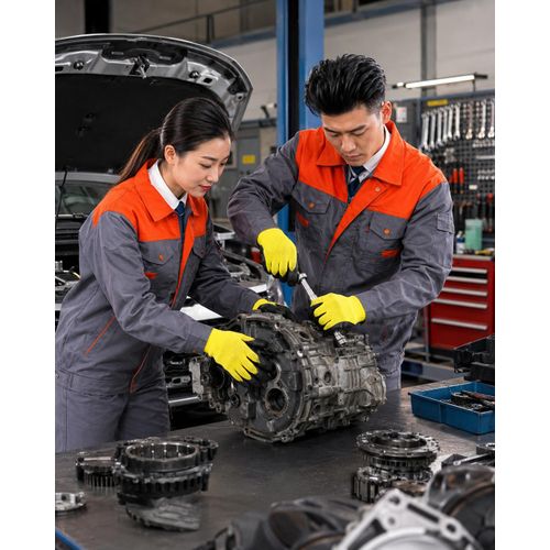 Generic Tenue de Travail Professionnelle 2 Pièces + Gants Offerts - image 4
