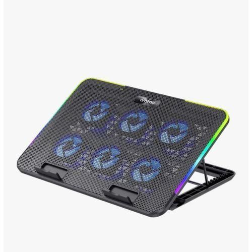 product_image_name-Oraimo-ChillDock OSH-009A Refroidisseur pour ordinateur portable - deux ports USB - Ajustable NOIR-1