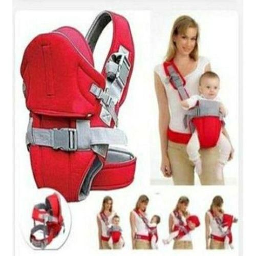 Mode Porte Bébé Kangourou ROUGE