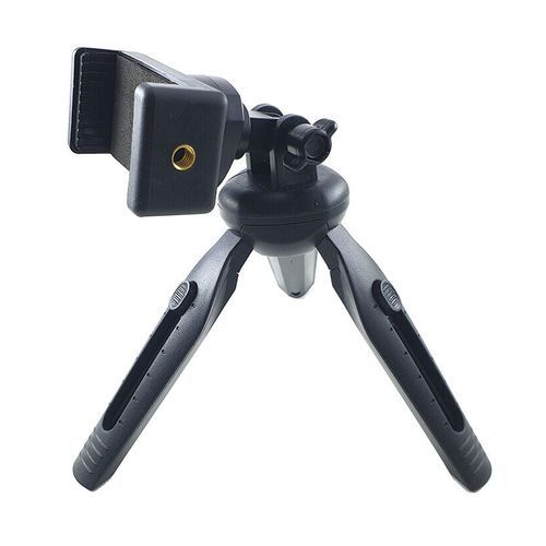 Generic Mini Trépied Téléphone Et Camera Pro 360°- Noir - Prix pas cher