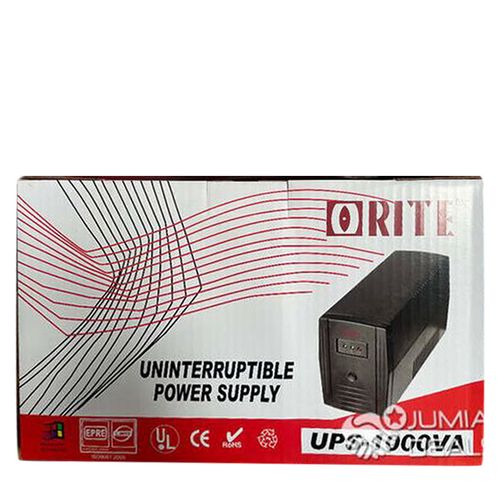 Generic Onduleur UPS- 1000VA - Noir - Prix pas cher