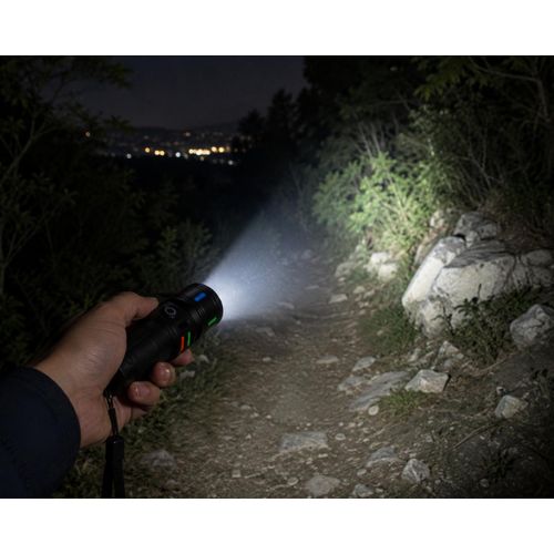 Generic Lampe Torche LED Rechargeable - image 5