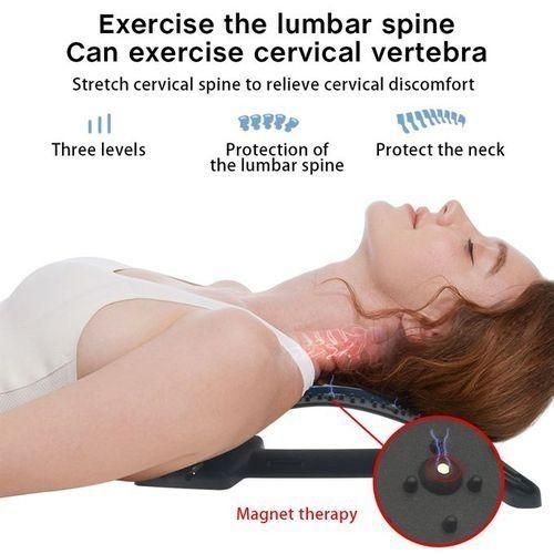 product_image_name-Generic-Stretch Fitness Relaxation - Appareil De Civière Pour Masseur Dos-6