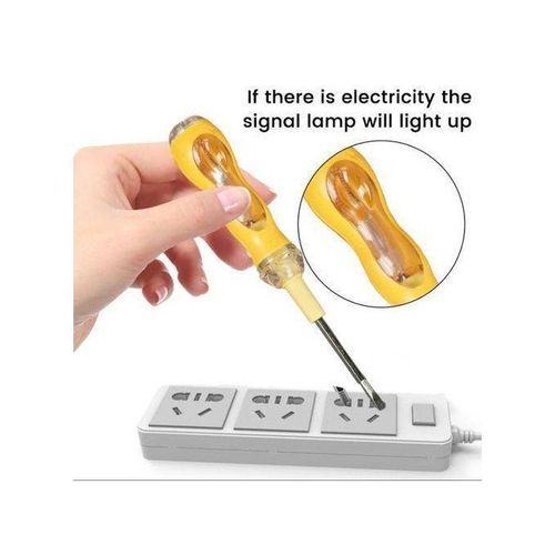 product_image_name-Generic-Gn Tournevis à Tête Plate, Détecteur De Tension Double Tête _paquet De 5-3