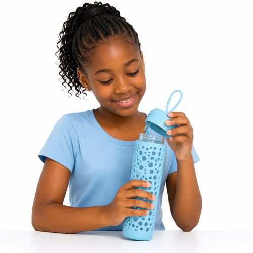 Generic Gourde en Verre avec Housse de Protection - image 2