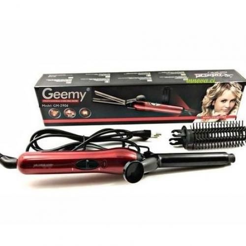 Geemy Liseur Pour Cheveux Noir - Prix pas cher