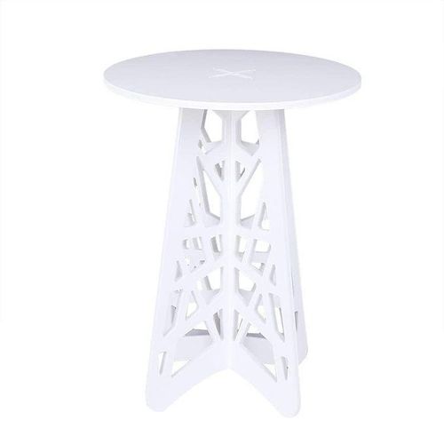Generic Table d'appoint table à thé, petite lampe d'appoint pour plantes, table basse, table d'appoint pour meubles de chambre, salon - image 5