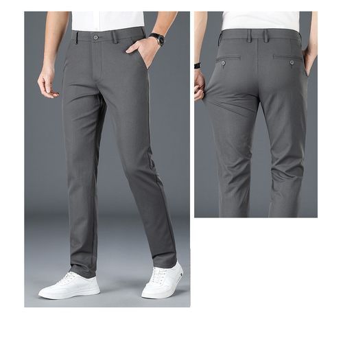 Pantalon homme gris best sale