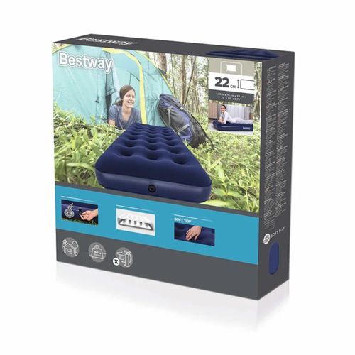 Bestway Matelas gonflable 1 place - image 2