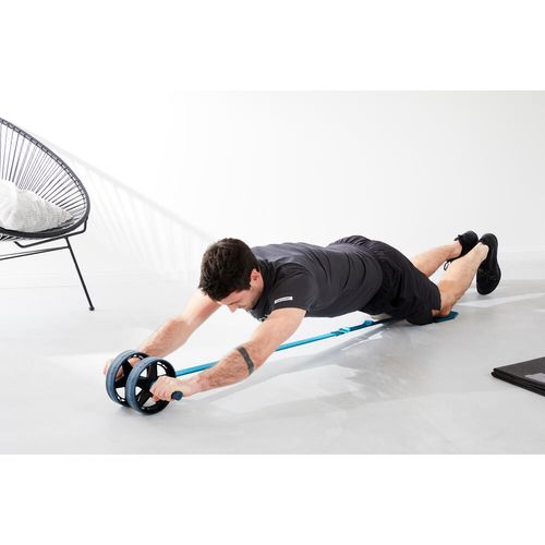 DOMYOS by decathlon Roulette Abdominale Musculation Avec élastique De  Guidage - Prix pas cher