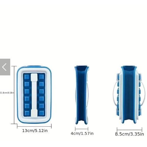 product_image_name-Generic-Bac à Glaçons En Silicone 18 Grilles Réutilisable Accessoires De Bar De Cuisine, Gadgets-7