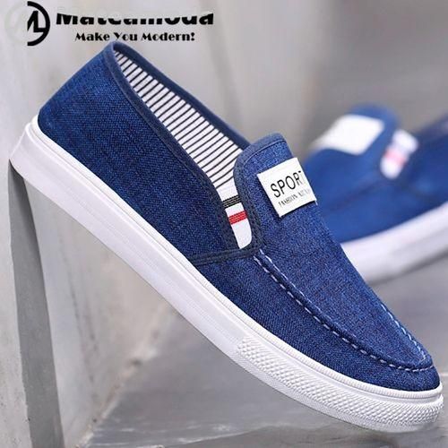 Chaussures slip on pas cher store