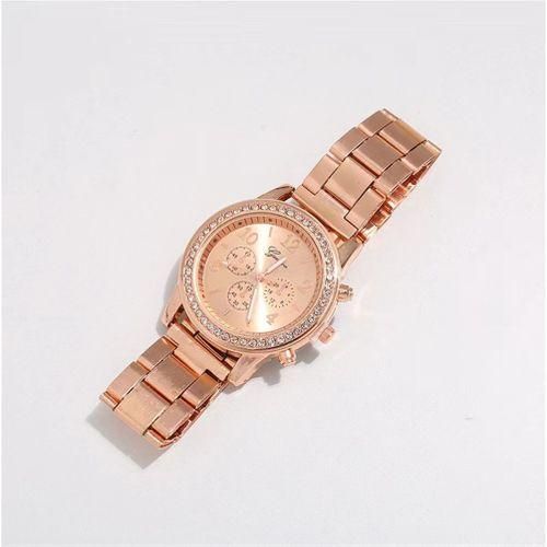 product_image_name-Fashion-Ladies Dating Set Cadeau Bracelet Montre Simple Set 2 Pièces-4