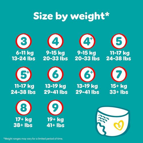 Pampers Baby-dry T4 -  38 Couches - image 6