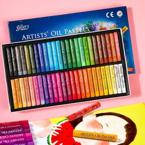 Generic 48 Crayons De Couleurs Graffiti Peinture Professionnelle Stylo  Dessin Pastel - Prix pas cher