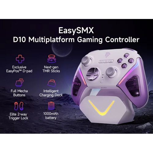 product_image_name-EasySMX-Manette sans fil+Dock de charge  pour PC/switch/android/Ios-5