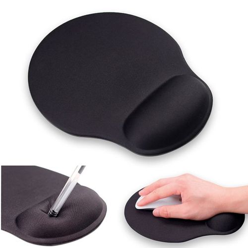 Generic Tapis de Souris Mouse Pad Ergonomique en Mousse à Mémoire