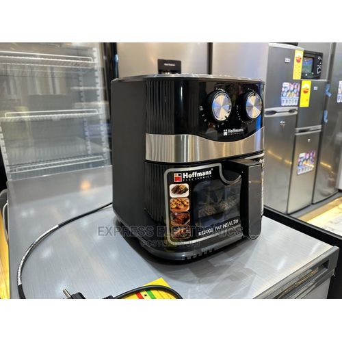 product_image_name-Hoffmans-FRITEUSE ELECTRIQUE à Air Chaud Sans Huile 10L 2000W Four-4
