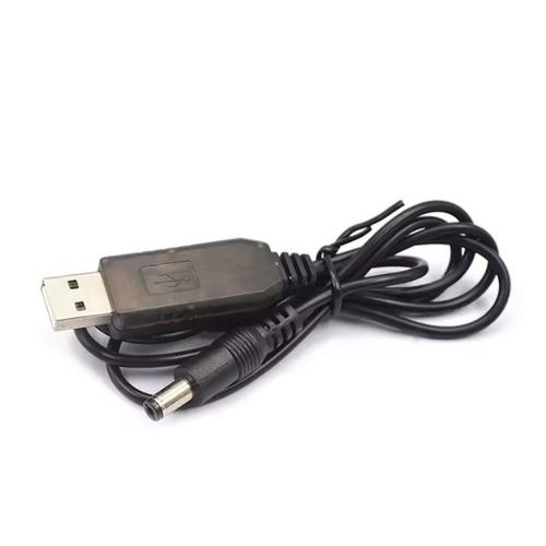 product_image_name-Generic-Câble Adaptateur USB Vers DC 9V/12V alimenter votre router avec le câble à l'aide d'un power bank-6