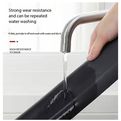 Generic Bas de Porte Double Boudin 96cm - Isolation Climatisation - Noir - image 3