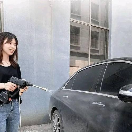 product_image_name-Generic-Puisant Nouveau Nettoyeur Haute Pression, Sans Fil Haute Puissance, , Pistolet à Eau  Voiture, Maison, Nettoyage De Sols, Jardinage Batteries Rechargeables De 15000mAh-4