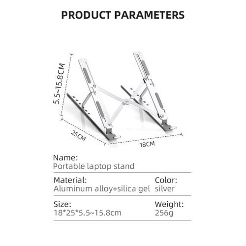 product_image_name-Generic-Support réglable pour ordinateur portable-7