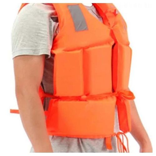 product_image_name-Generic-gilet de sauvetage a haute flottabilité en tissu oxford orange -3