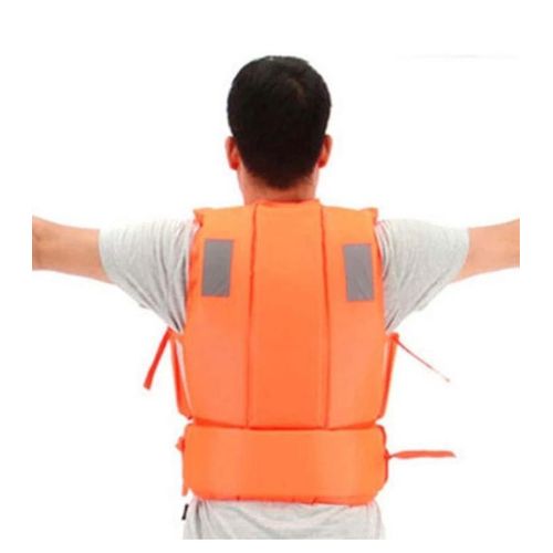 product_image_name-Generic-gilet de sauvetage a haute flottabilité en tissu oxford orange -7