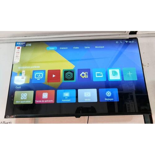 product_image_name-Leadder-TV LED 43" ANDROID AVEC WIFI - 43 Pouces - 3 Ports HDMI / 2Ports USB-1