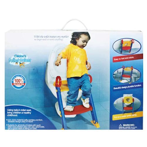 product_image_name-Generic-Échelle De Toilette Pour Enfant  - Escabeau De Formation De Toilette Pour Filles Et Garçons-3