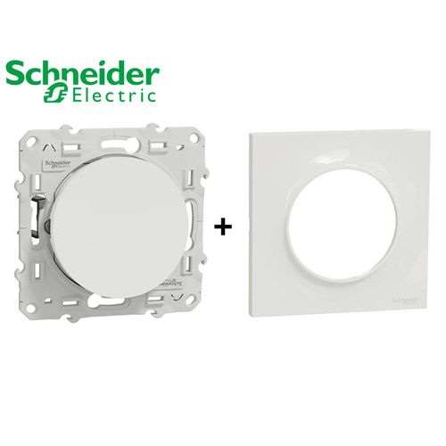Schneider Odace : Interrupteurs et prises à prix réduits