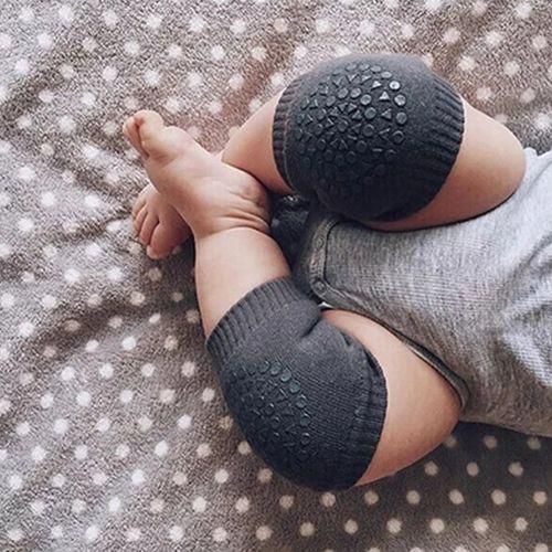 Generic Protège Genoux Pour Bébé Faisant Quatre Pattes - noir