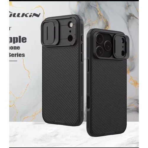 Generic Coque iphone 17 pro Max noir nillkin