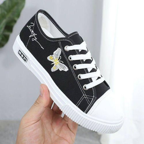 Tennis toile femme pas cher sale