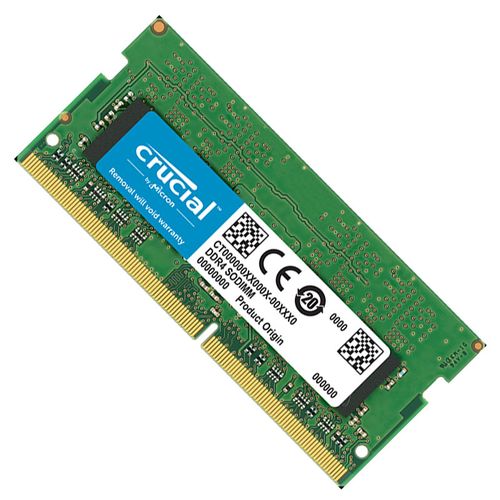 Crucial RAM DDR4 32GB 3200 CRUCIAL - Prix pas cher