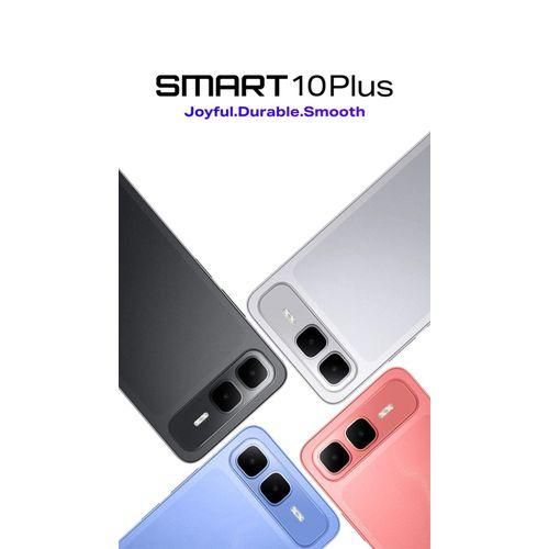 product_image_name-Infinix- smart 10 plus 6.67 pouce 128+4+4 SILVER-2