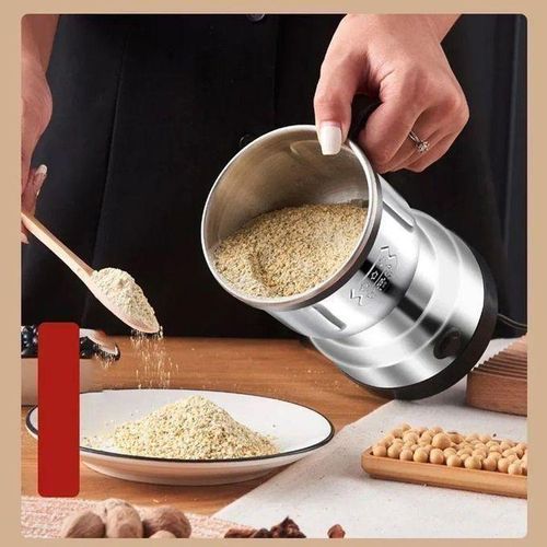 Generic Mini Moulin Broyeur électrique pour Café, Grains, Céréales