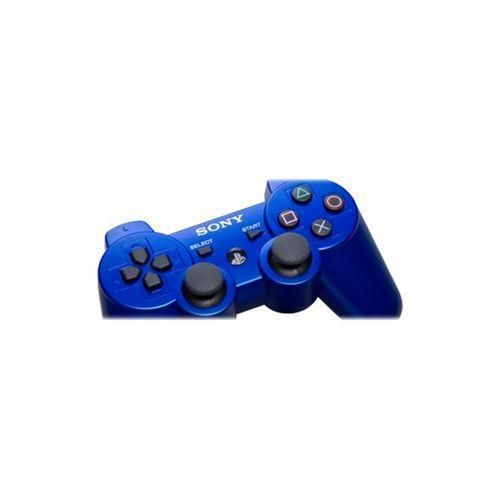 Generic MANETTE PS3 BLEUE ORIGINALES - image 2