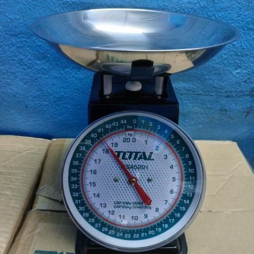 TOTAL Balance De Cuisine Analogique 20kg ORIGINAL