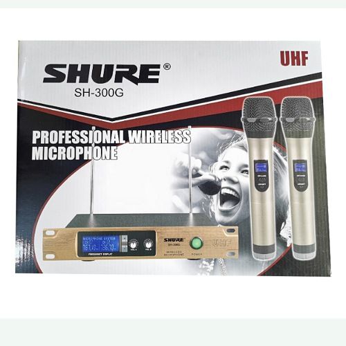 Shure Micro Professionnel SH-300G - Or - Prix pas cher