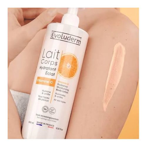 Generic Evoluderm - Lait corps hydratant Eclat - image 3