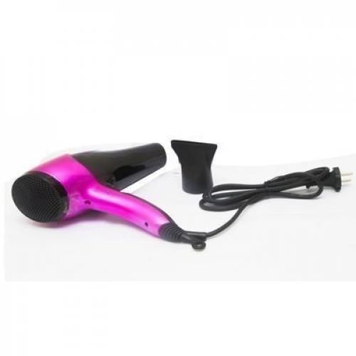 product_image_name-Gemei-Sèche Cheveux Pliant - 2600 W -GM-1766 - Violet/Noir-3