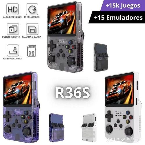 Generic Console de jeux rétro, manette de jeu vidéo 4K HD - image 2