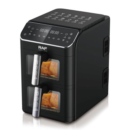 product_image_name-RAF-Air Fryer Familial 12 Litres - R.5280 - Double Cuisson Indépendante - Tactile-3